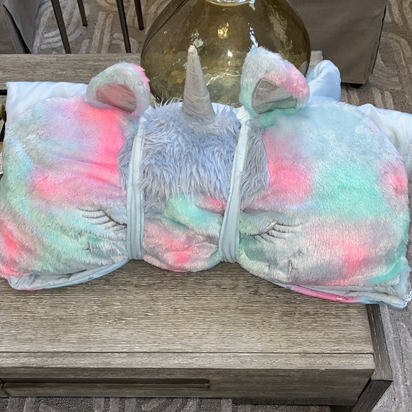 Justice Unicorn Sleeping Bag - Picture 4 of 10